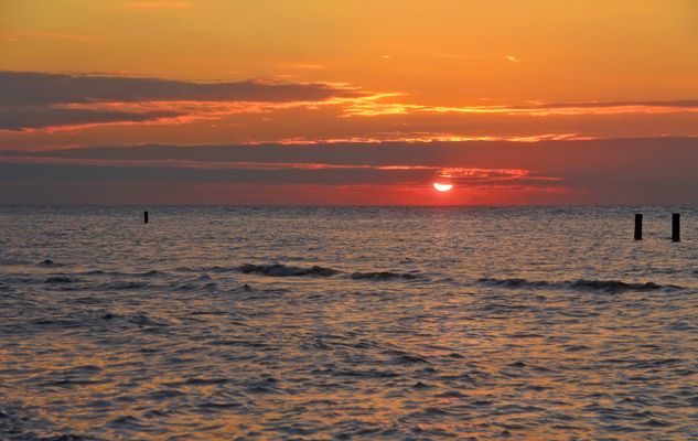 Ein Tag geht zu Ende...