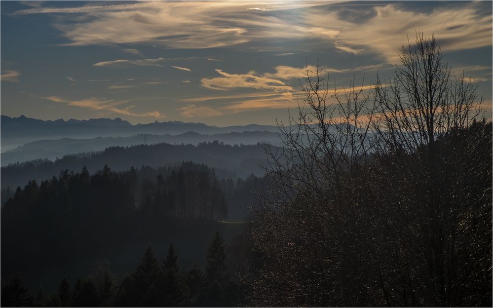 Ein Tag geht zu Ende