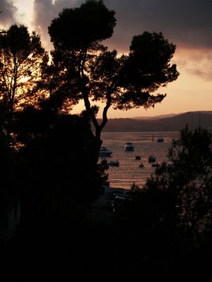 ein tag geht zu ende...