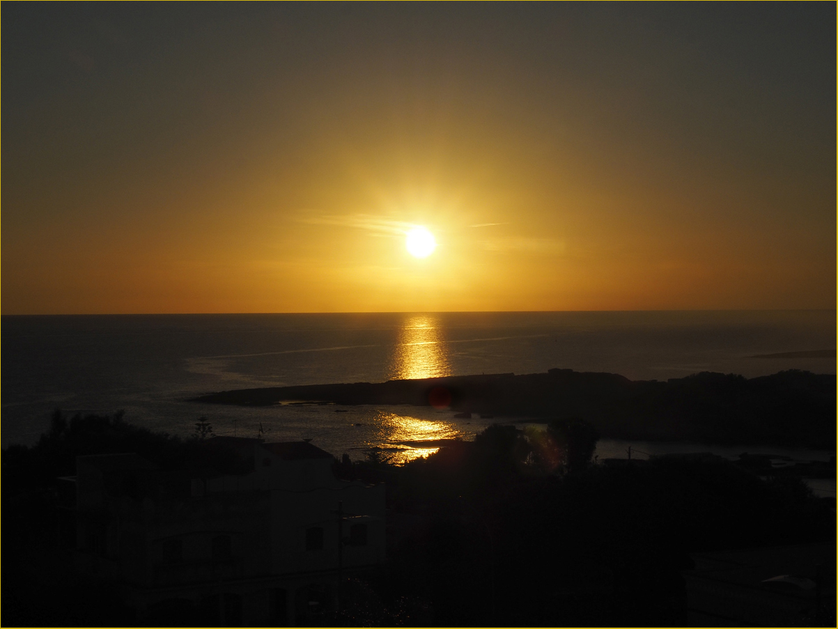 Ein Tag geht zu Ende in Marina di Ragusa