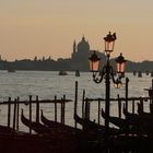 Ein Tag geht zu Ende in Venedig