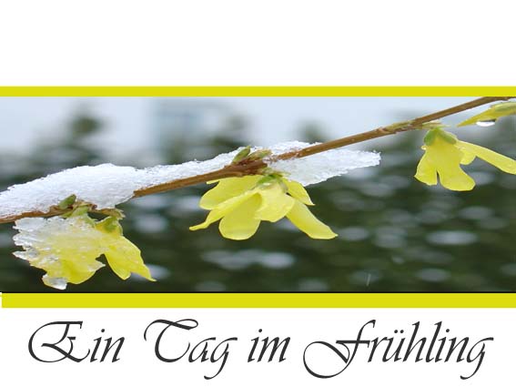 Ein Tag im Frühling