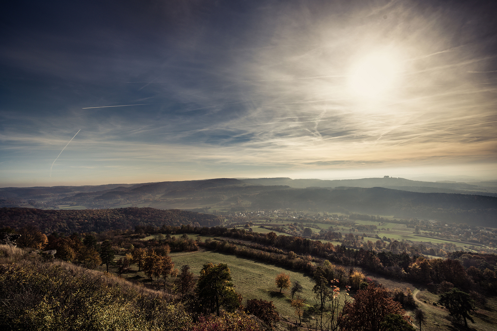 Ein Tag im Herbst