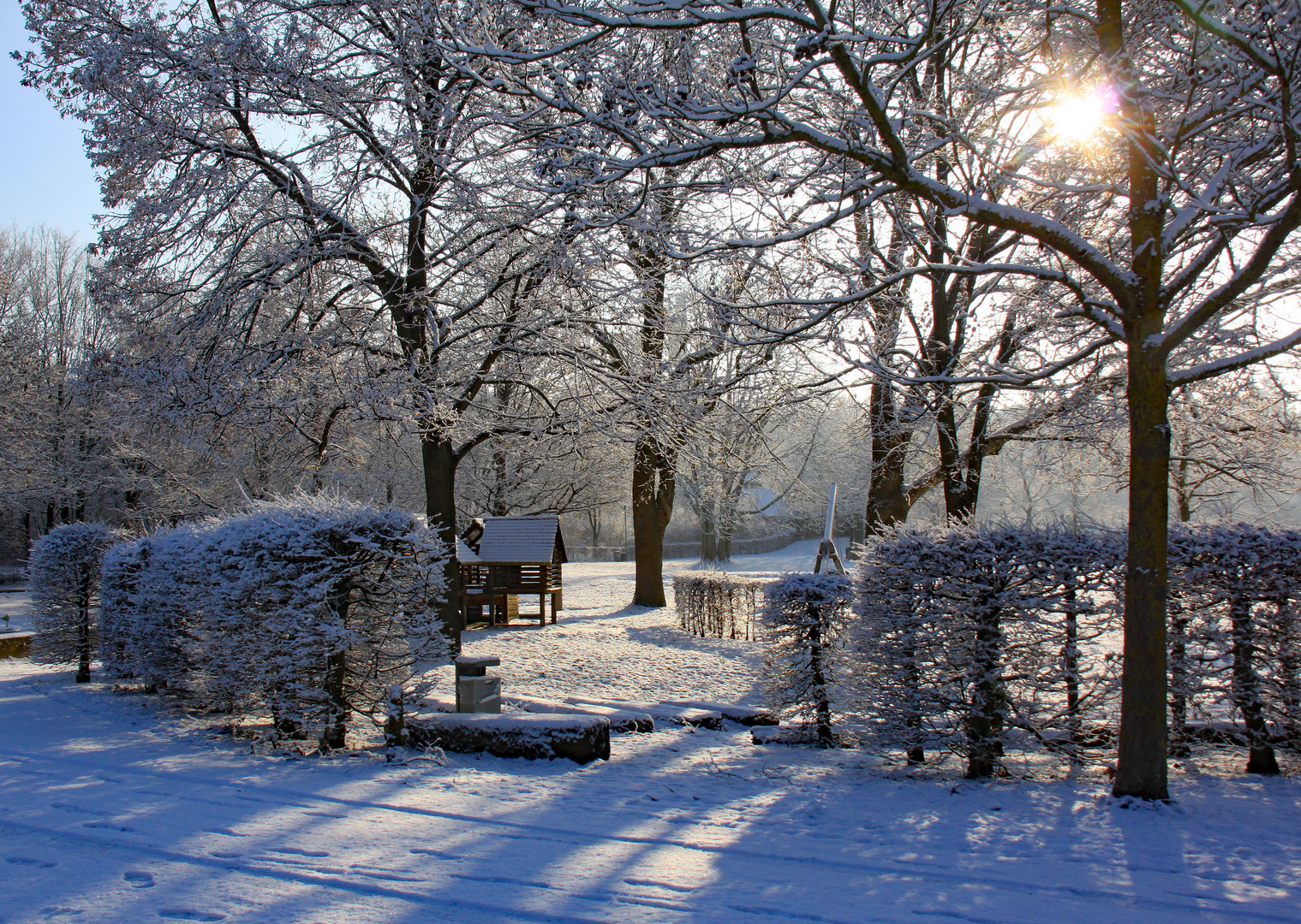 Ein Tag im Januar