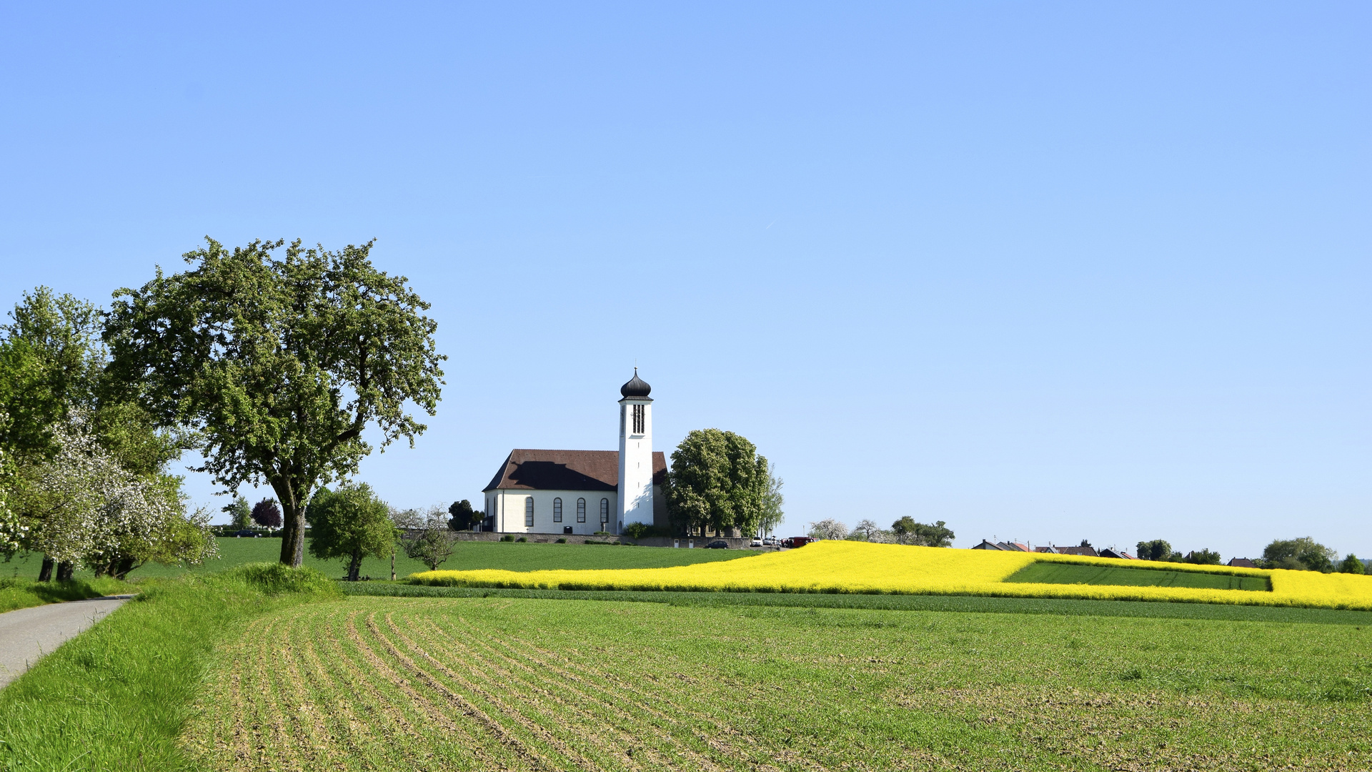 Ein Tag im Mai