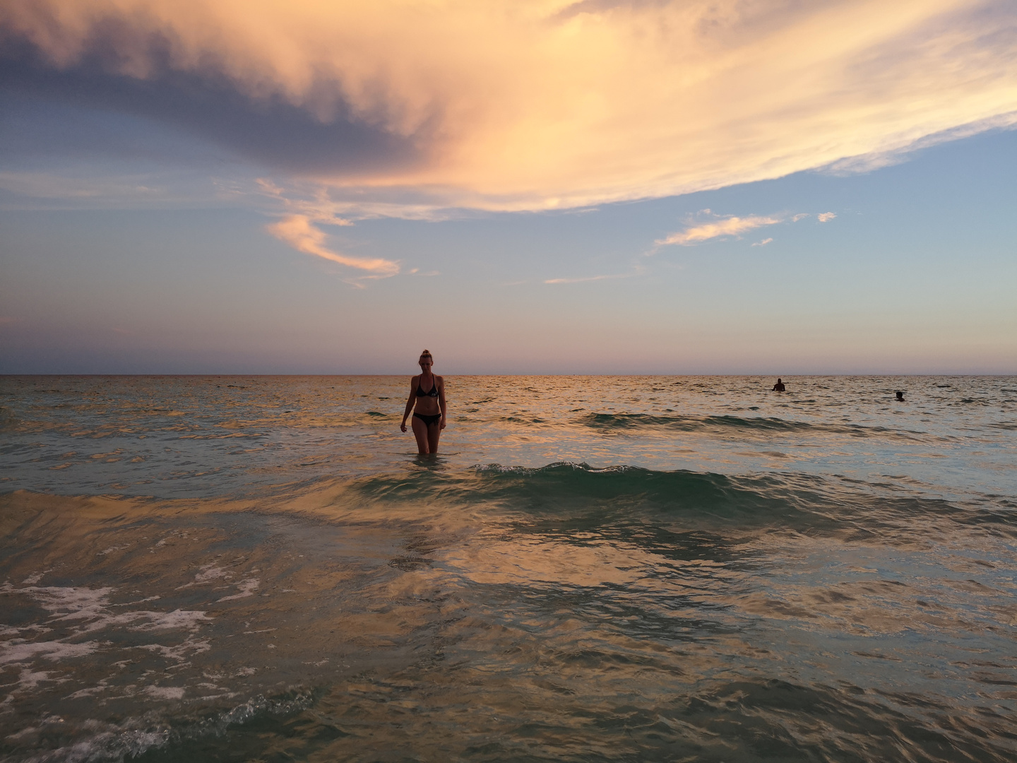 Ein Tag im Meer