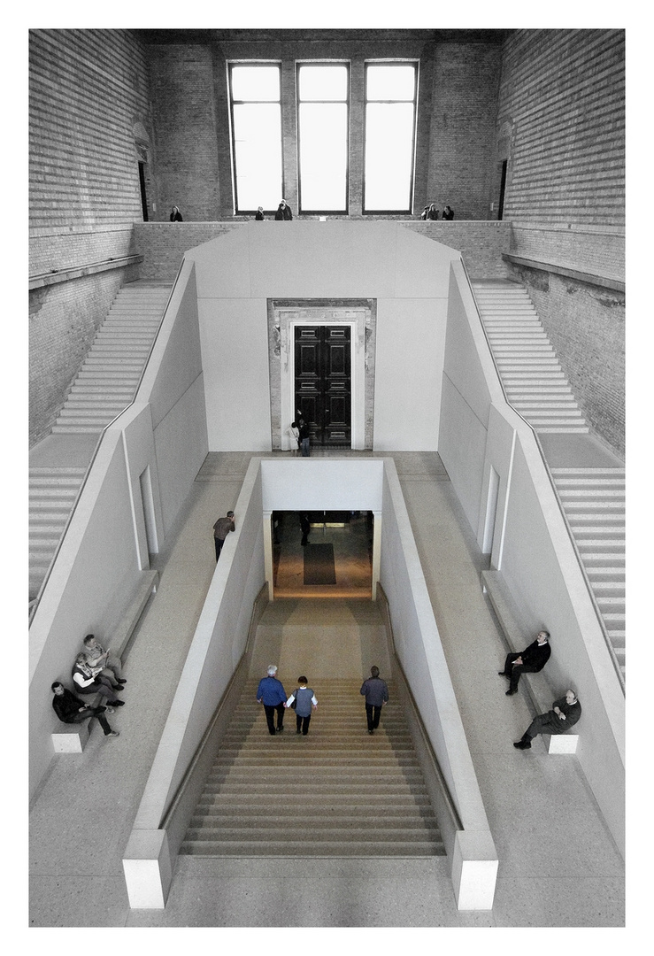 Ein Tag im Museum - Auf nach draußen - Berliner Ansichten IV