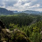 ...ein Tag im Nationalpark "Sächsische Schweiz"...