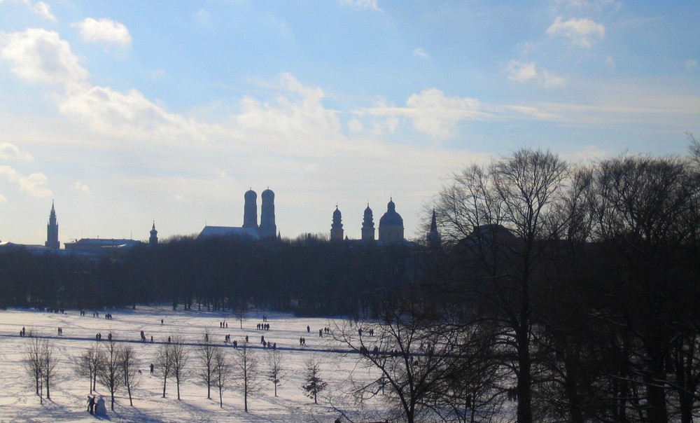 Ein Tag im Park