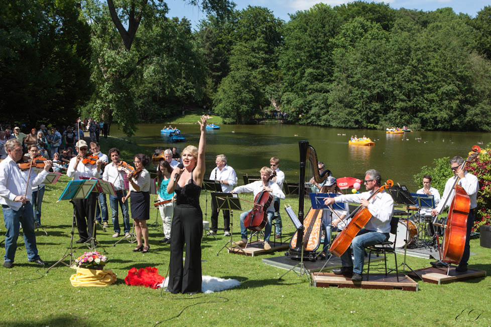 "Ein Tag im Park" Konzert mit Gesang