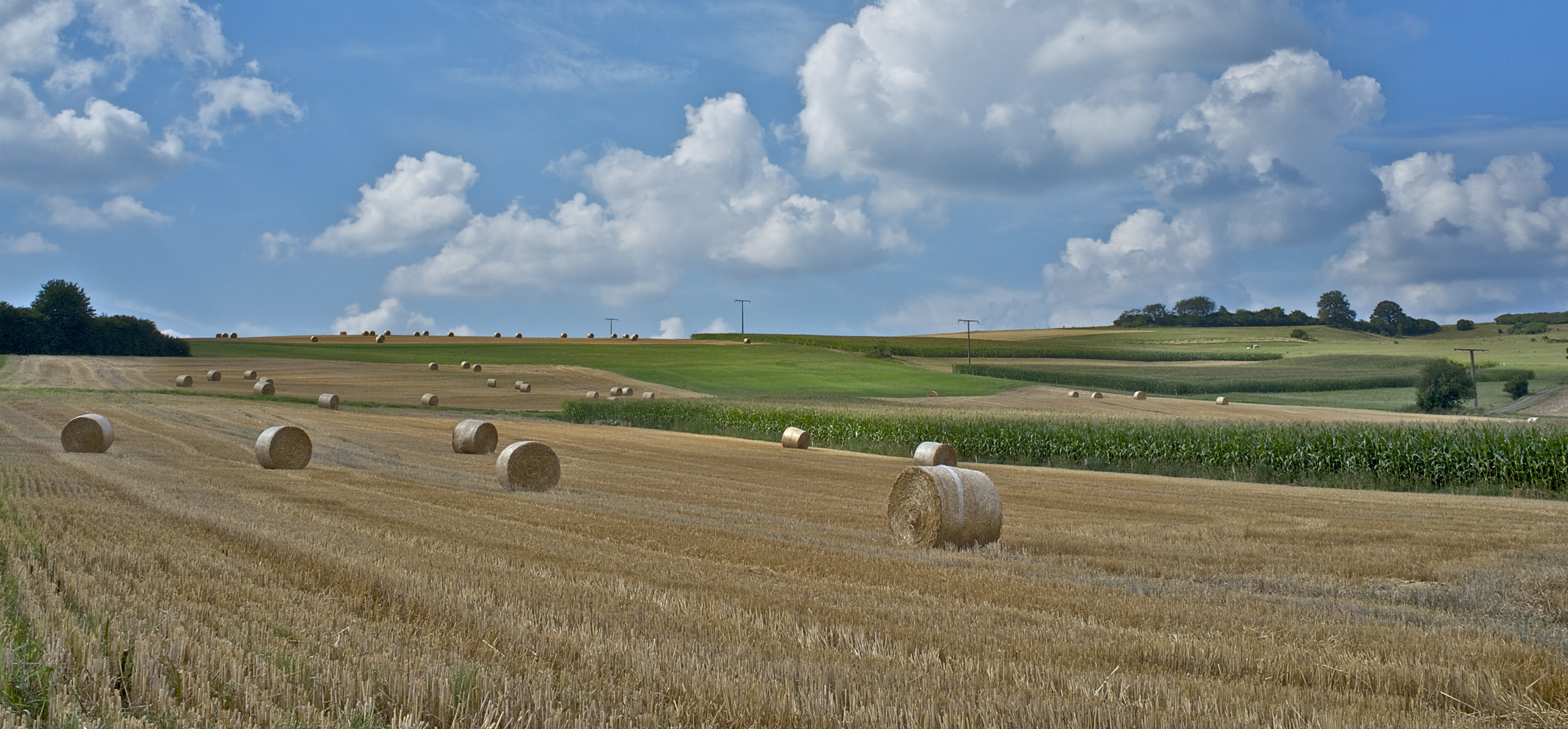 Ein Tag im Spätsommer