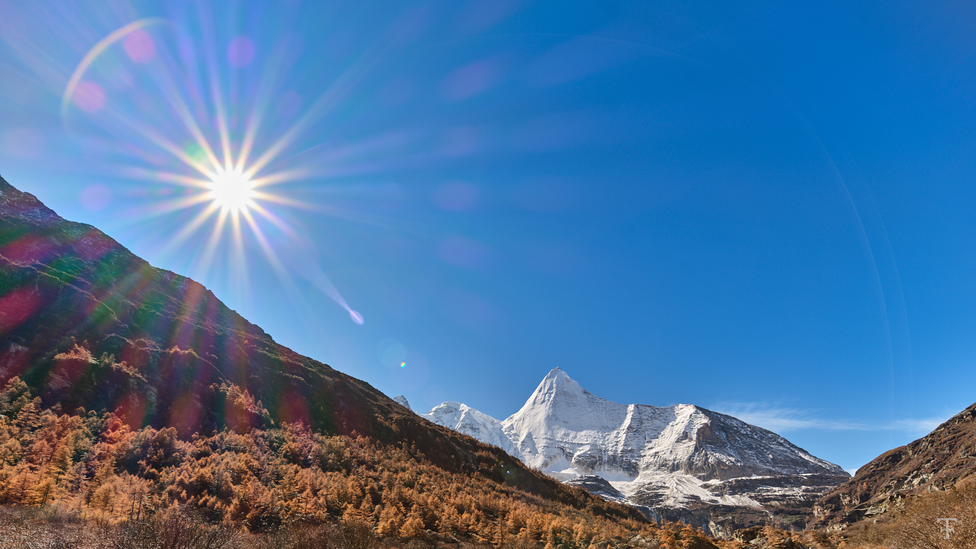 ein Tag im Yading Nature Reserve, Daocheng County, Sichuan