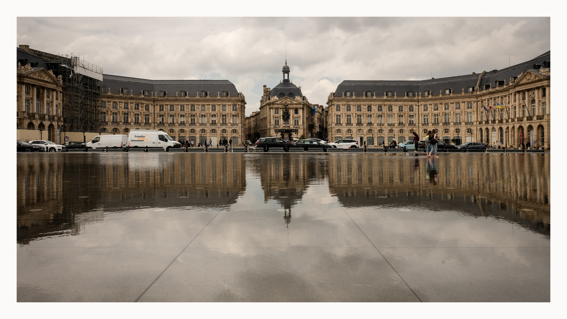 Ein Tag in Bordeux