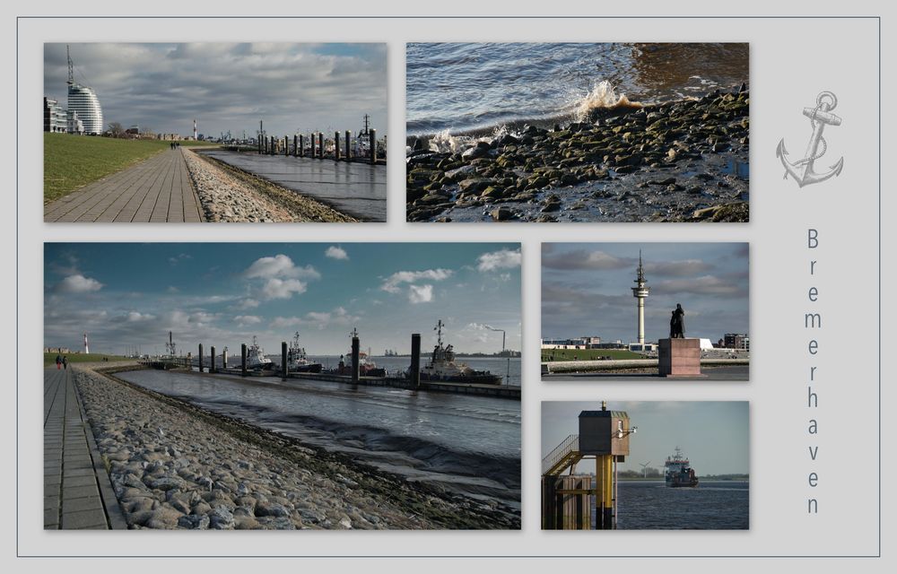 Ein Tag in Bremerhaven