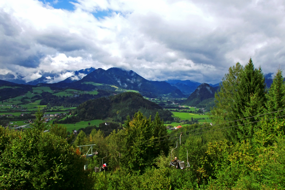 Ein Tag In Den Alpen