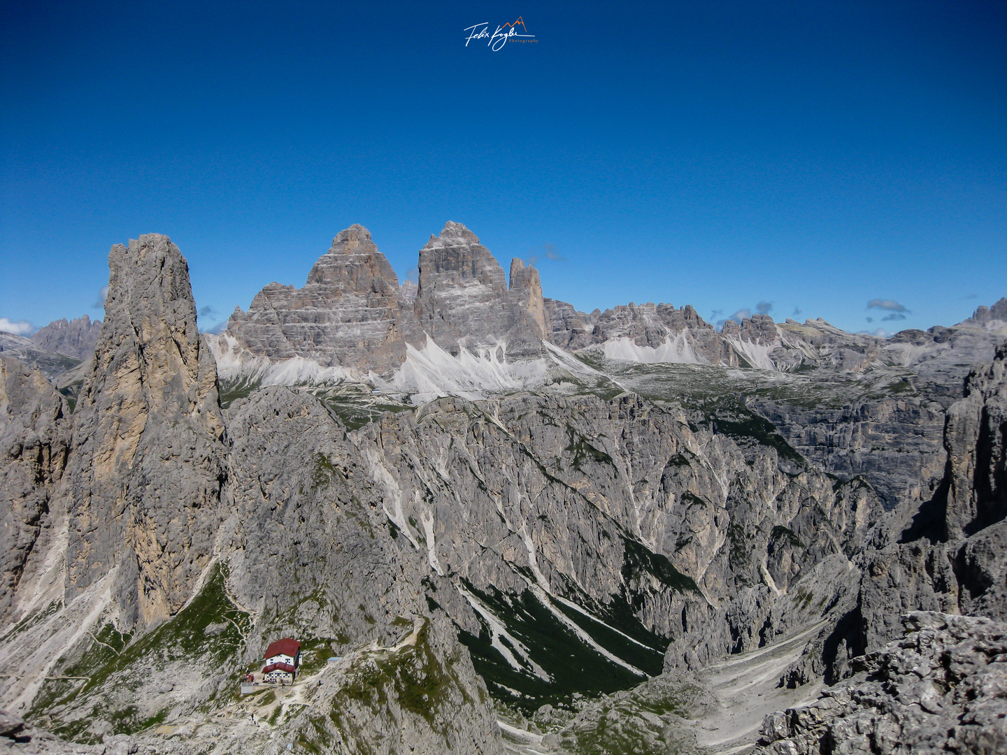 "Ein Tag in den Dolomiten"