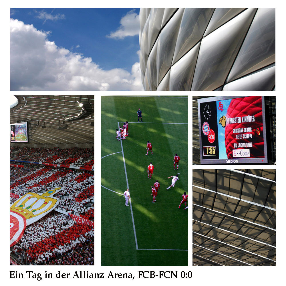 Ein Tag in der Allianz-Arena