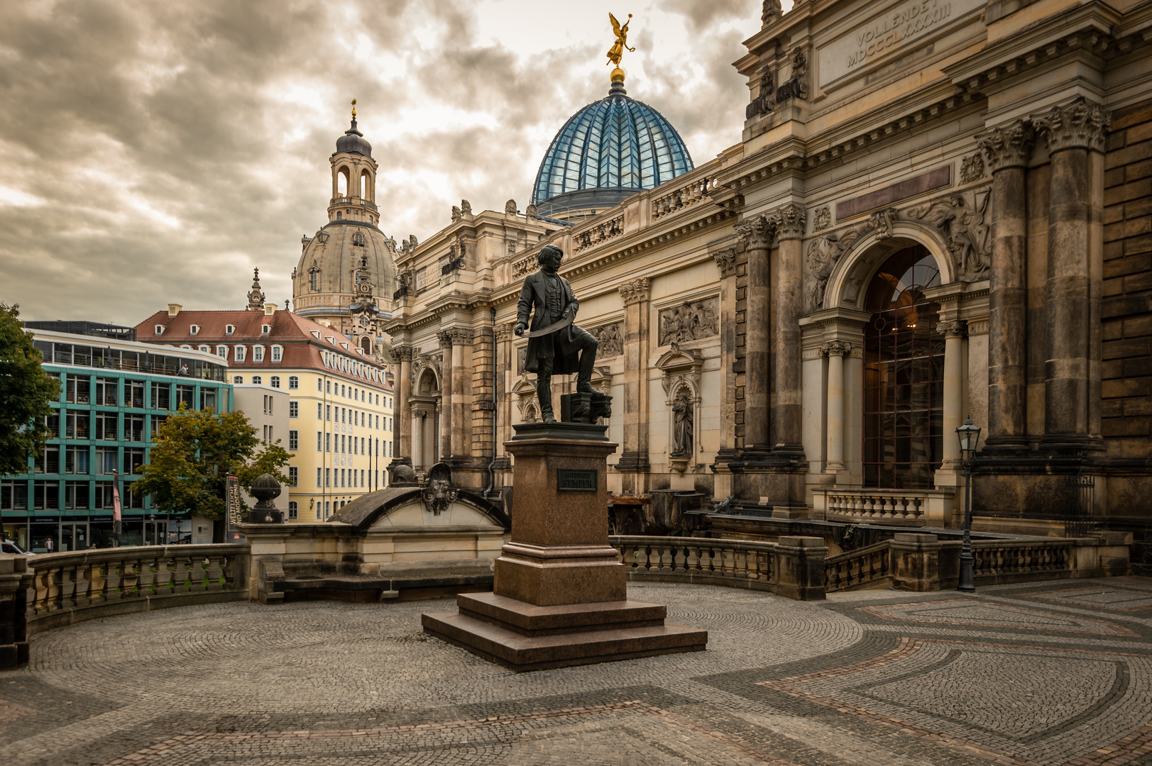 ein Tag in Dresden