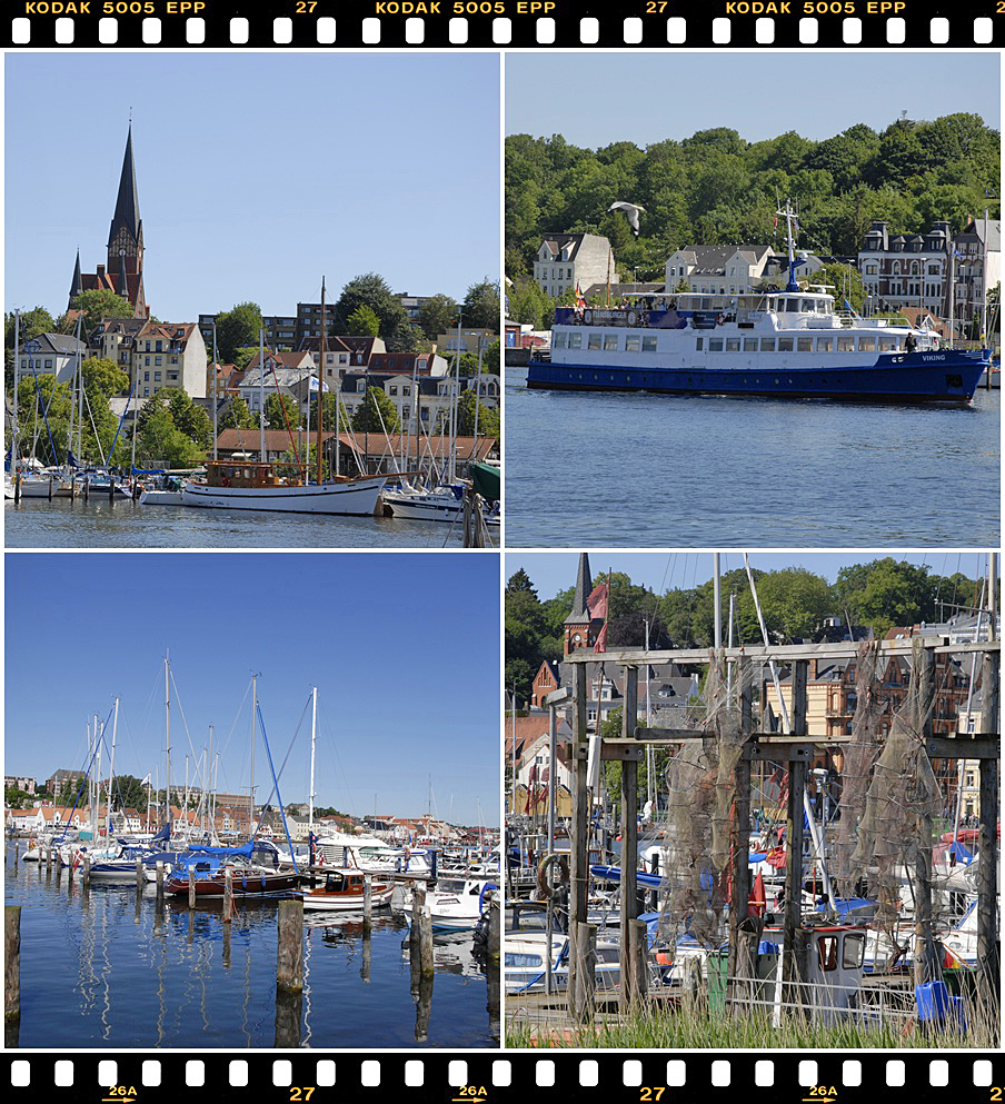 Ein Tag in Flensburg ^