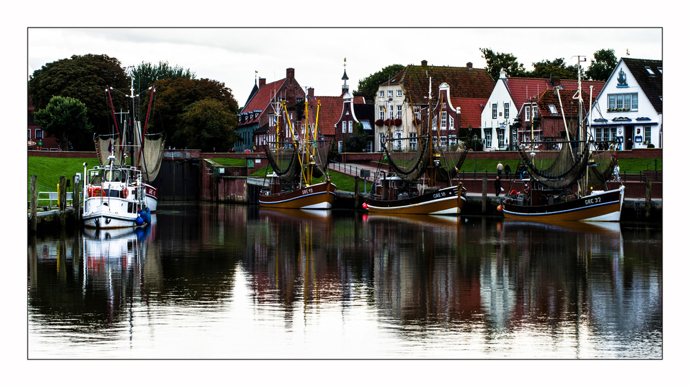 Ein Tag in Greetsiel ...