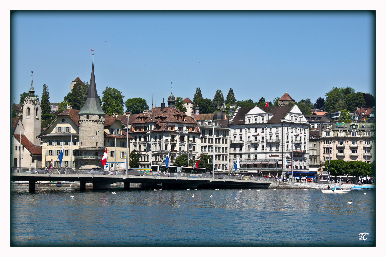 EIN TAG IN LUZERN