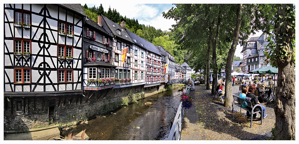 Ein Tag in Monschau