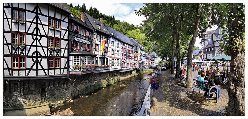 Ein Tag in Monschau