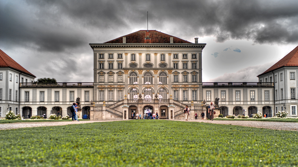 Ein Tag in München (1) - Schloß Nymphenburg