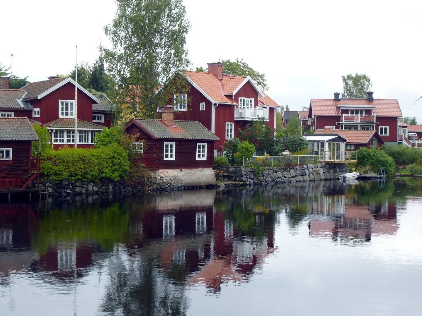 ... ein Tag in Schweden ...