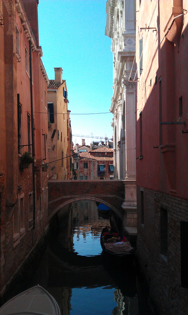 Ein Tag in Venedig