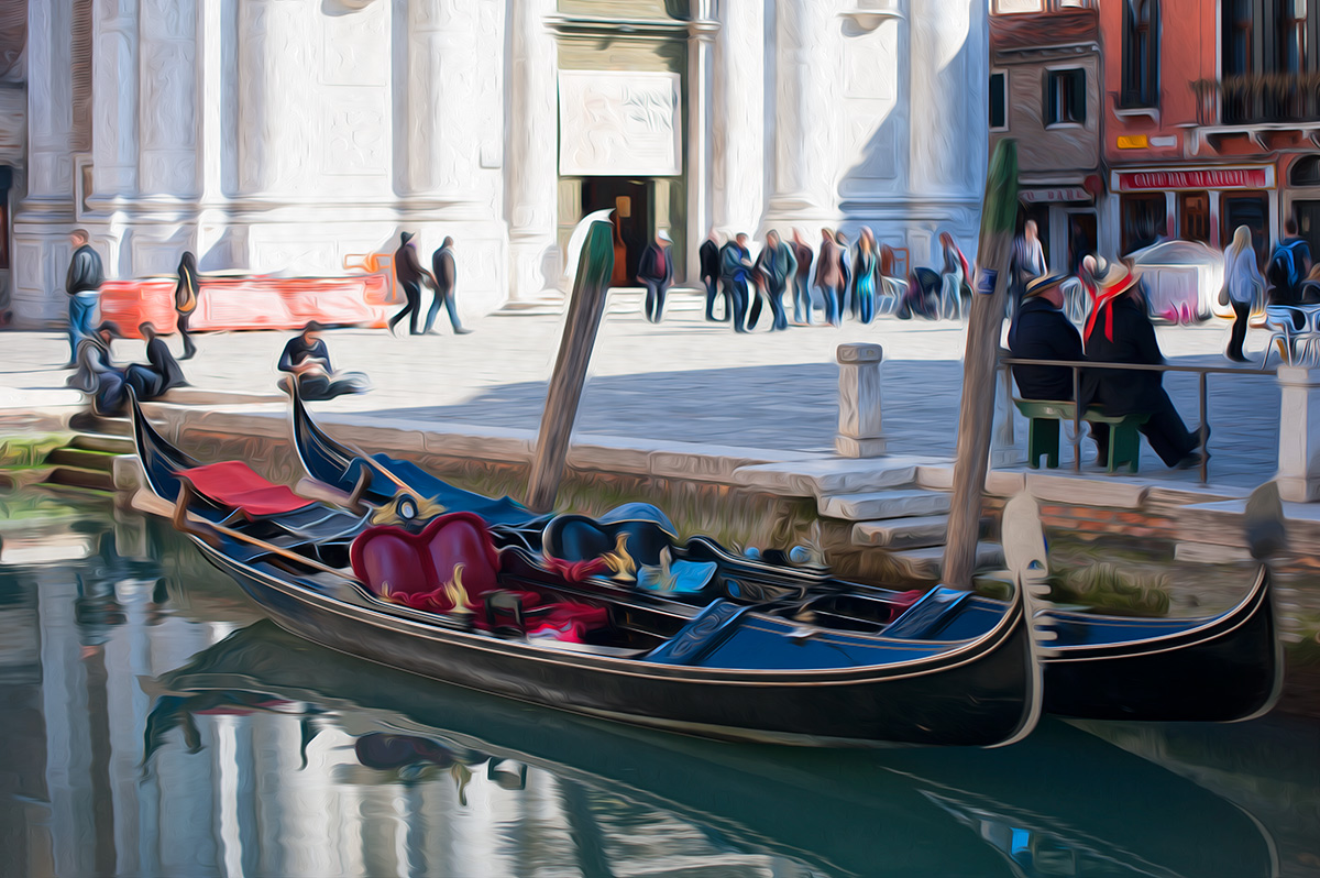 Ein Tag in Venedig