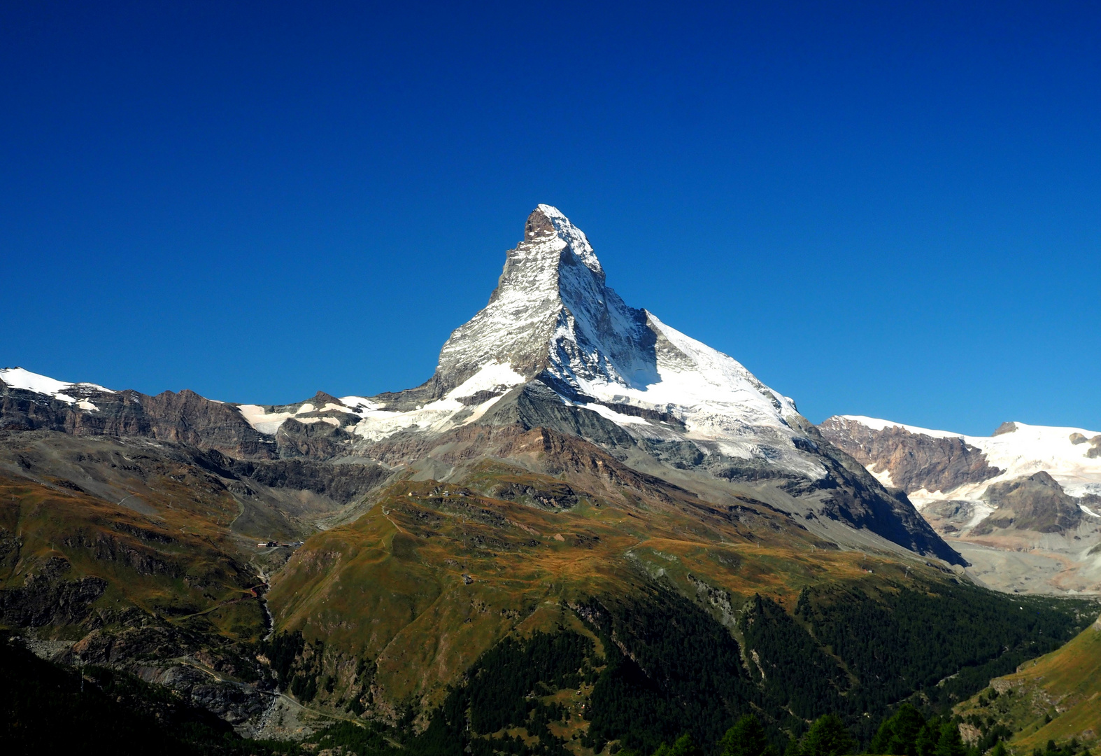 EIn Tag in Zermatt- Matterhorn 4