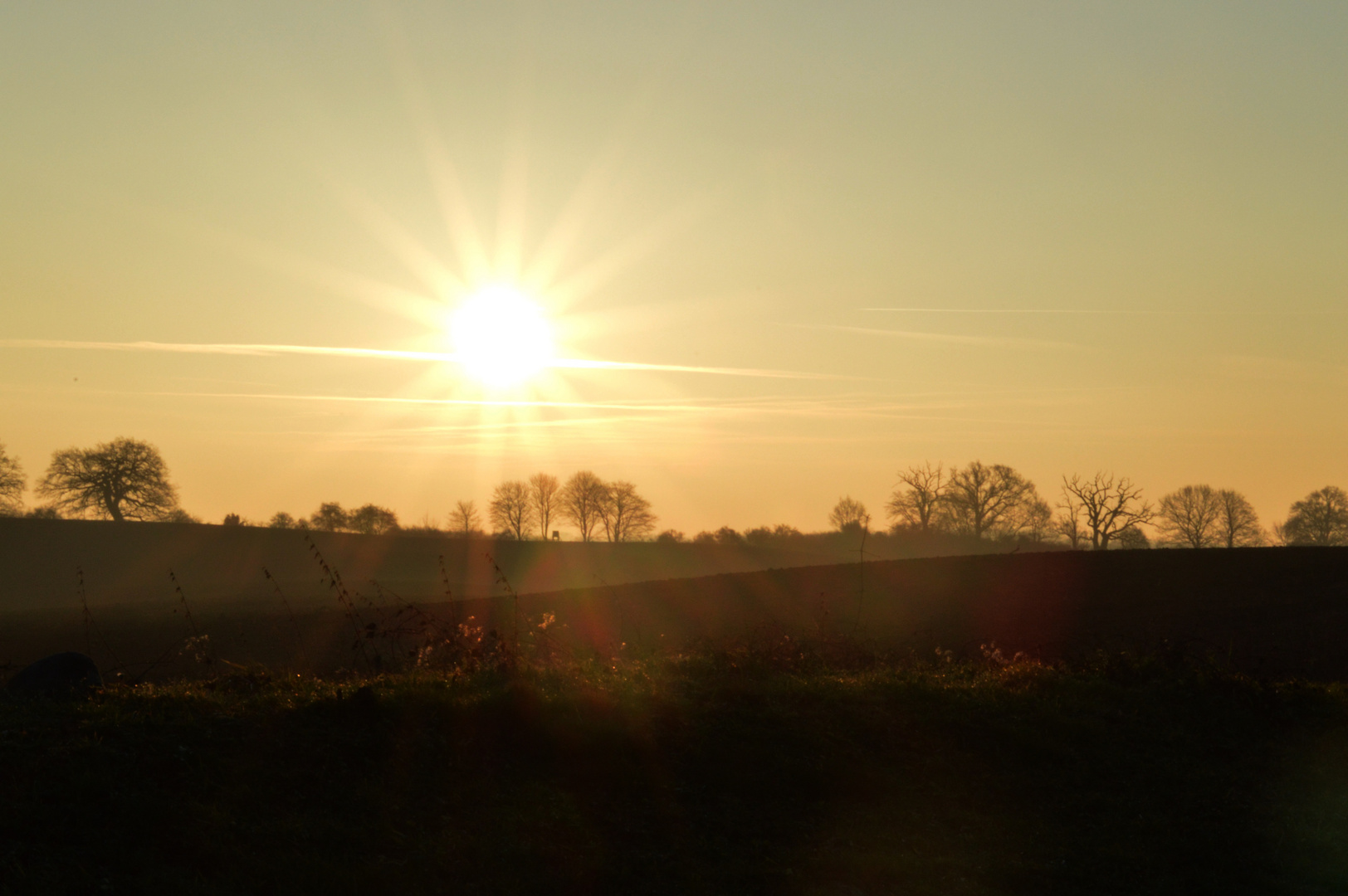 ein Tag nach Weihnachten in Mecklenburg