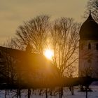 Ein Tag neigt sich zu Ende auf Frauenchiemsee