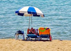 Ein Tag wie gemacht für den Strand