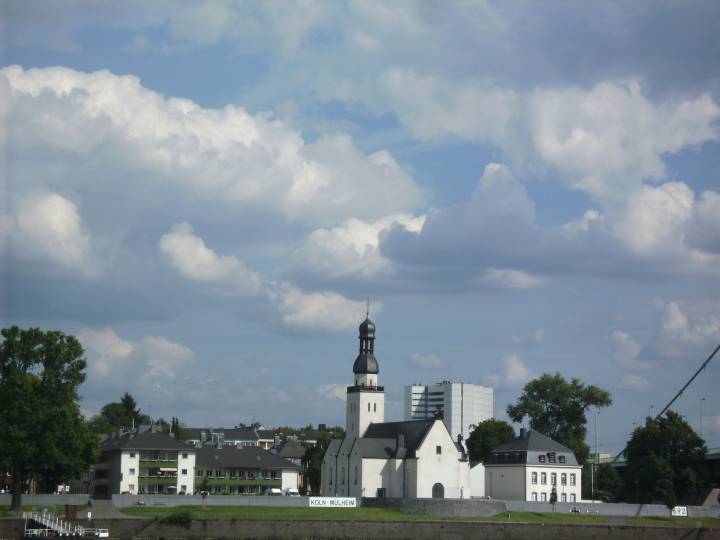 Ein Tagesausflug zum Rhein