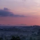 Ein Tal bei Sonnenaufgang in Kuba