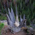 Ein Tal voller Spitzen, Pinnacles Sand Creek Gorge, Oregon