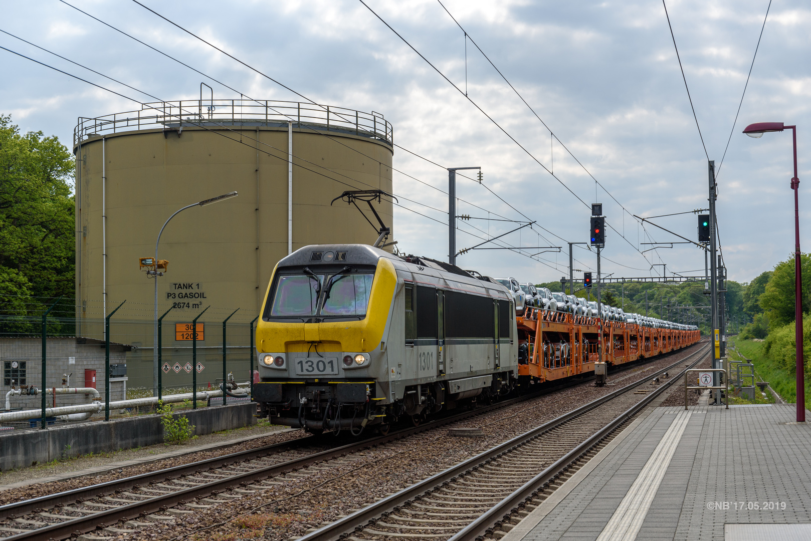 Ein Tank voller Sprit für die Sportlichen Gebrauchs Fahrzeuge ?