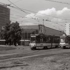 Ein Tatra-Pärchen auf dem alten Kleeblatt - Cottbus, Stadthalle [2003|09|04]