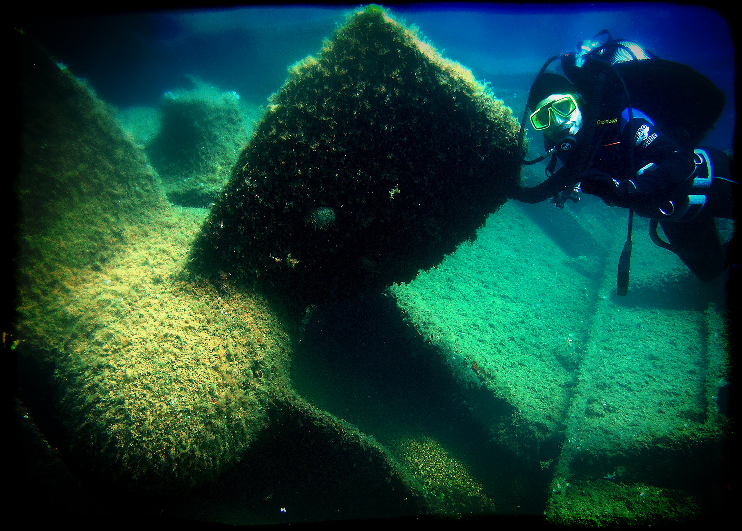 Ein Taucherportrait ... auf der Suche nach Atlantis 