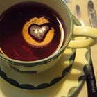 Ein Tee, mit viel Liebe gemacht