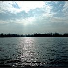 Ein Teich bei strahlendem Sonnenschein...
