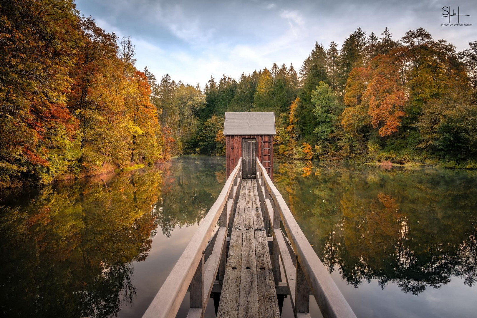 Ein Teich im Harz 