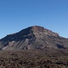 Ein Teil der Caldera namens Las Cañadas am Abend .....