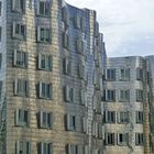 Ein Teil der Gehry-Bauten Düsseldorf