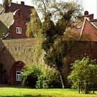 Ein Teil der Lübecker Befestigung am Burgtor