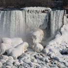 Ein Teil der Niagara Fälle