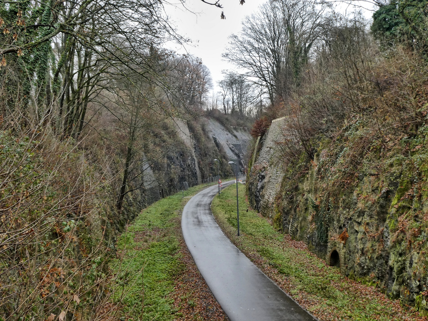 Ein Teil der Nordbahntrasse Wuppertal