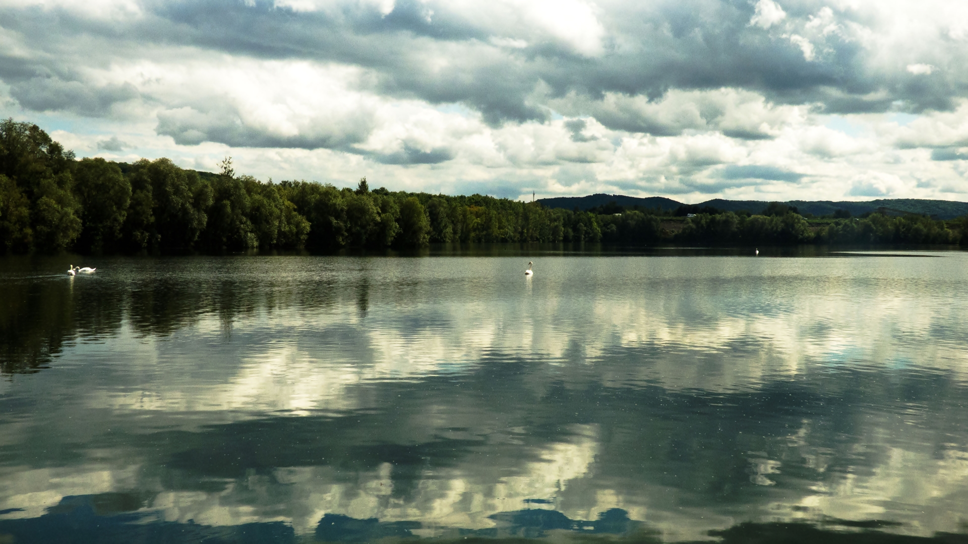 Ein Teil der Northeimer Seenplatte